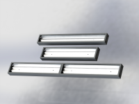 Разработка линейки светильников на основе базового