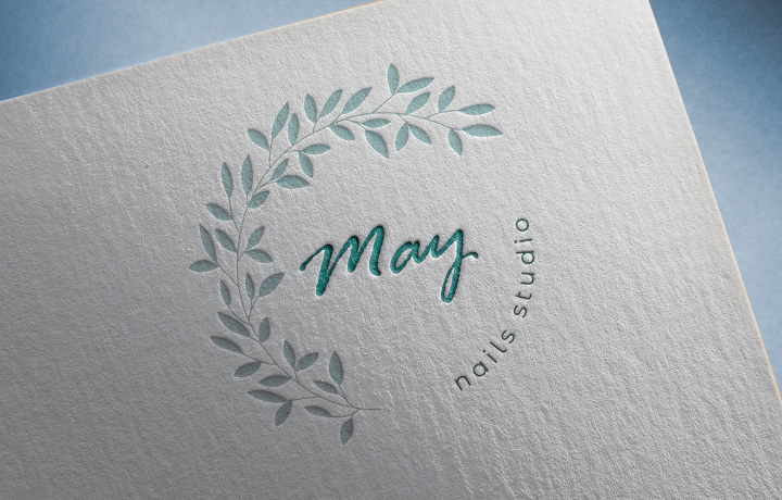 Logo for nails studio