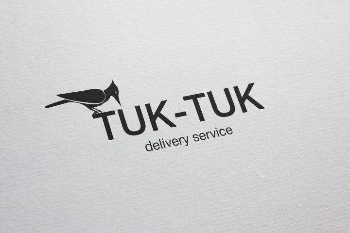 Logo for delivery service