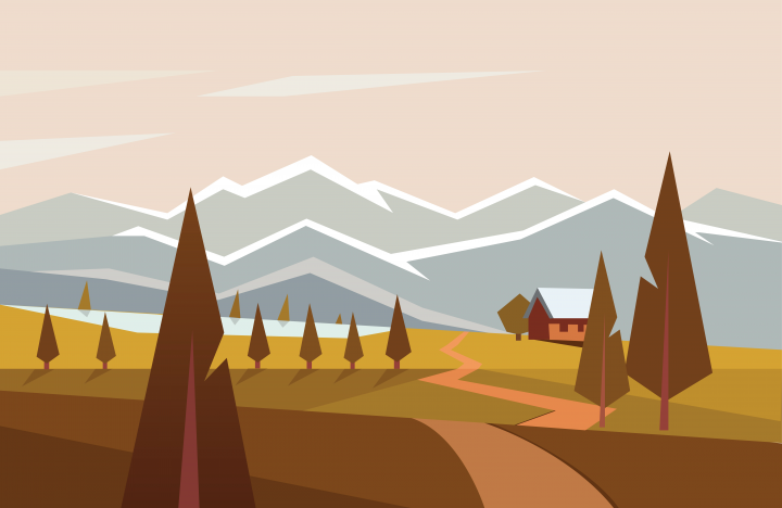 Autumn landscape