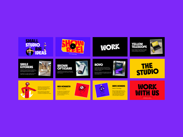 Презентация для диджитал-агентства