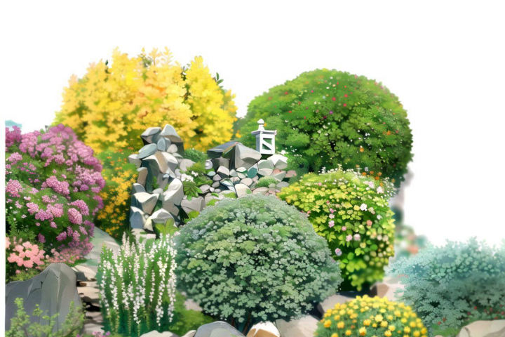 Альпийская горка визуапизация