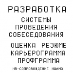 Разработка методики собеседования.