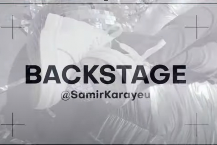 Backstage. Cъемка и монтаж.