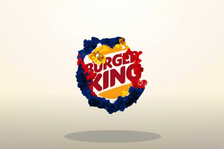 Анимация логотипа "BurgerKing" Минск