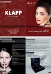 Каталог профессиональной косметики