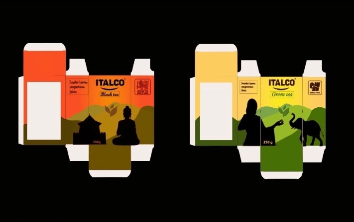 Индийский чай "ITALCO"