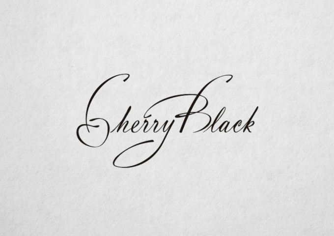 Вариант логотипа Cherry Black