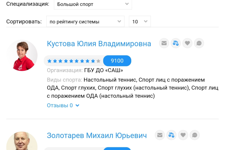 Внедрение системы распознования лиц для Спорткомитета