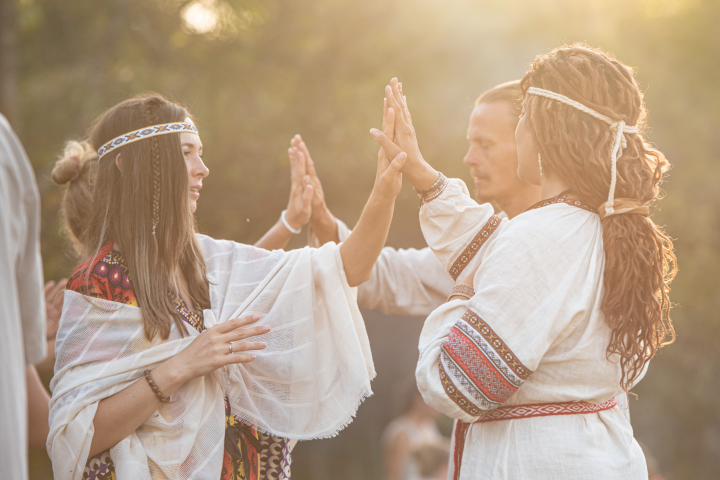 Фоторепортаж с этнического фестиваля