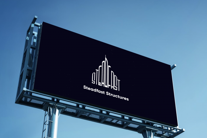 Логотип строительной компании