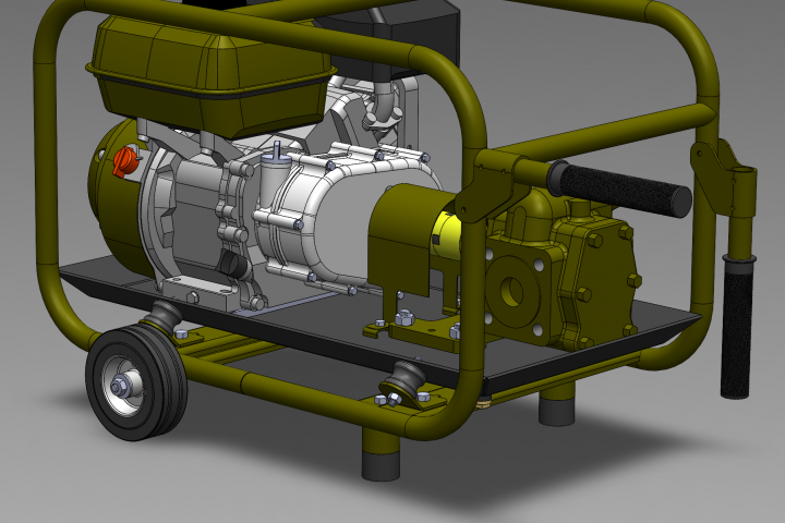 Автономная насосная установка