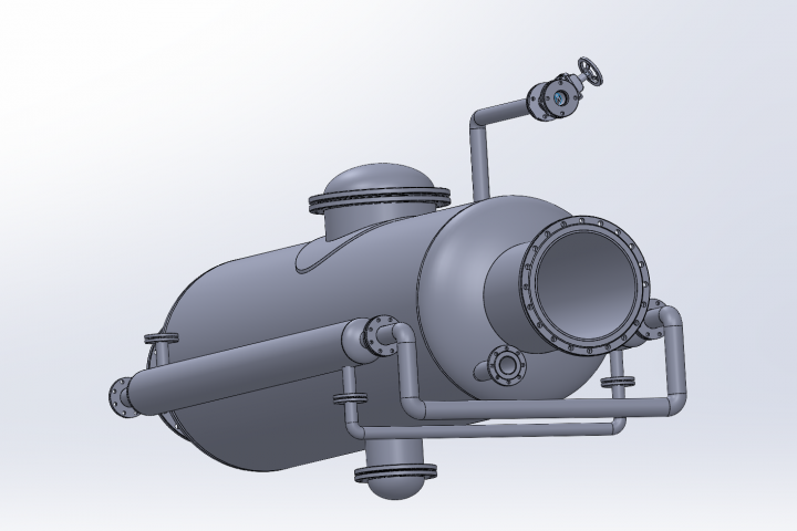 Резервуар предварительный