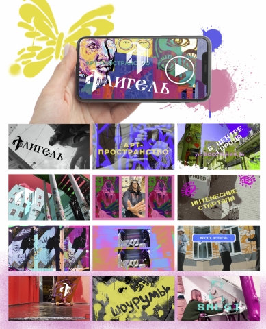 Разработка видеоролика