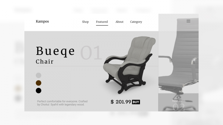 Магазин стульев