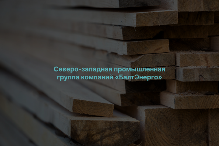 Сайт для «БалтЭнерго»