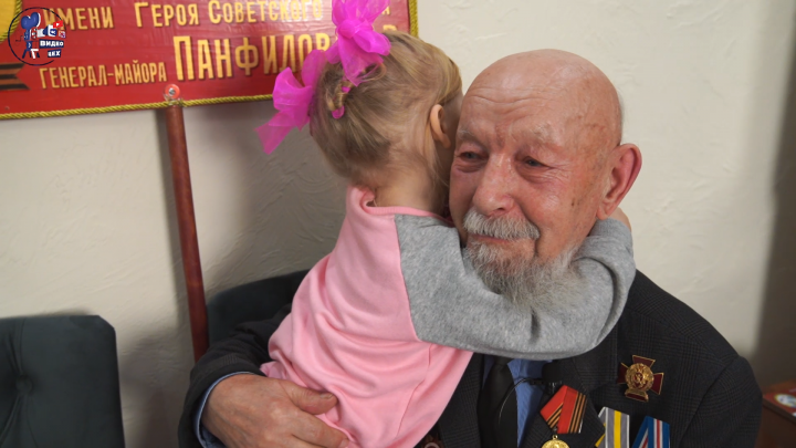 Последний ветеран - Панфиловец