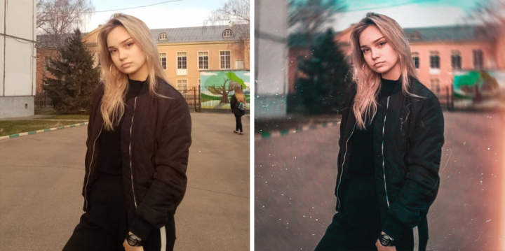 Цветокоррекция фото