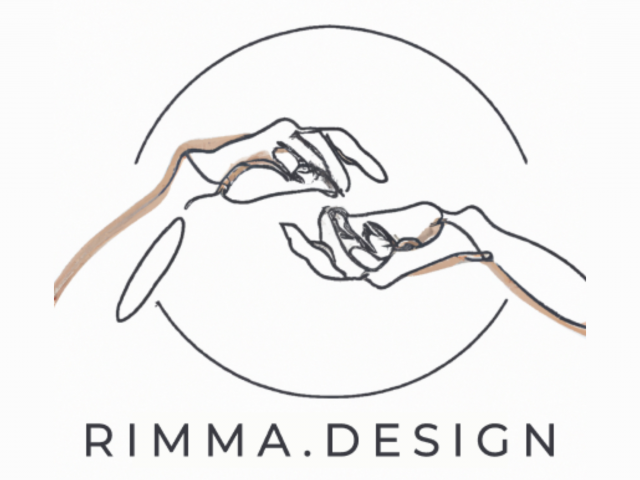 Стильные яркие логотипы