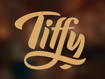 Логотип кафе "Tiffy"