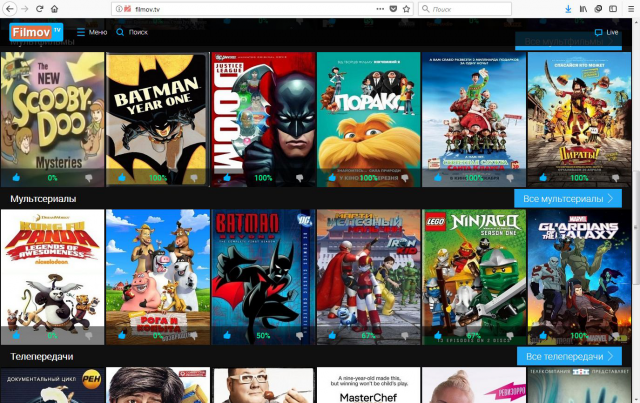 Описания к фильмам