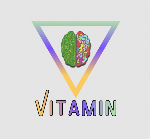 Логотип для образовательного центра "Vitamin" №8
