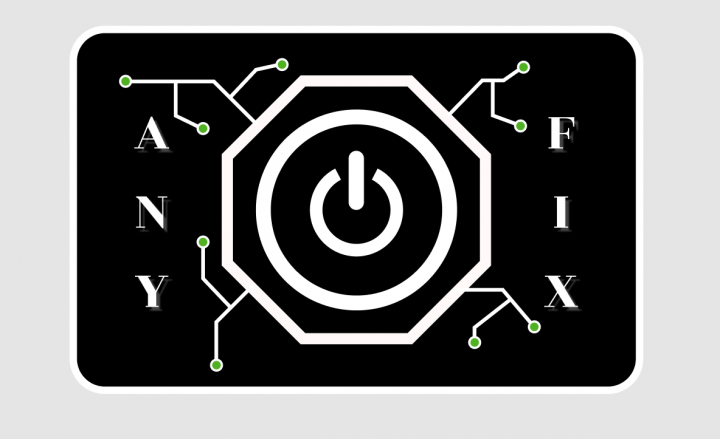 Логотип для сервиса по ремонту техники "Any Fix"