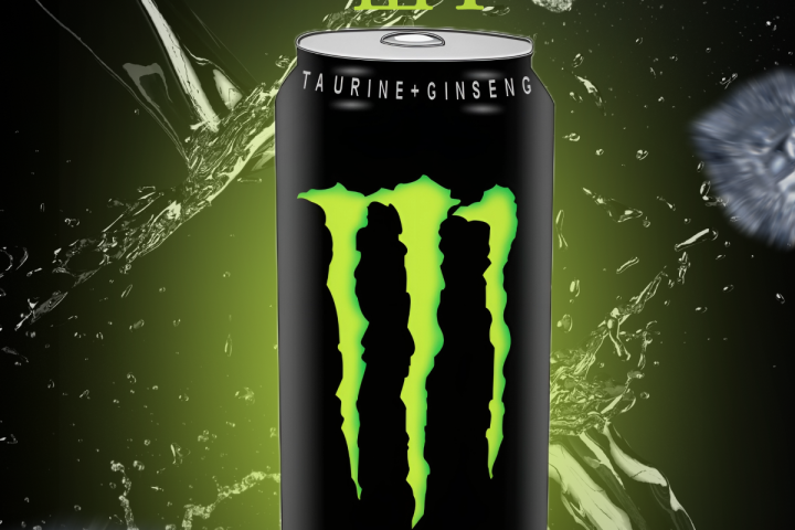 MONSTER ENERGY | Инфографика