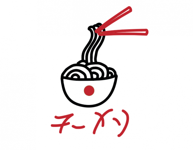 Лого для корейского кафе