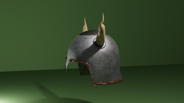 3D модель шлема