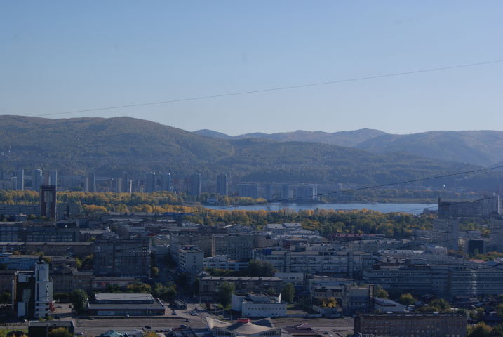 Пейзаж городской