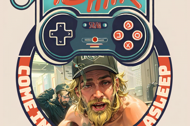 Логотип для Twitch Канала