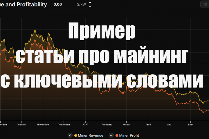 Что влияет на доходность майнинга - SEO-копирайтинг