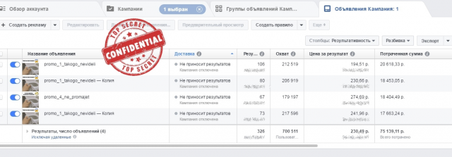 Реклама Интаграм - Товары для быта