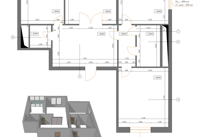 Планировочное решение