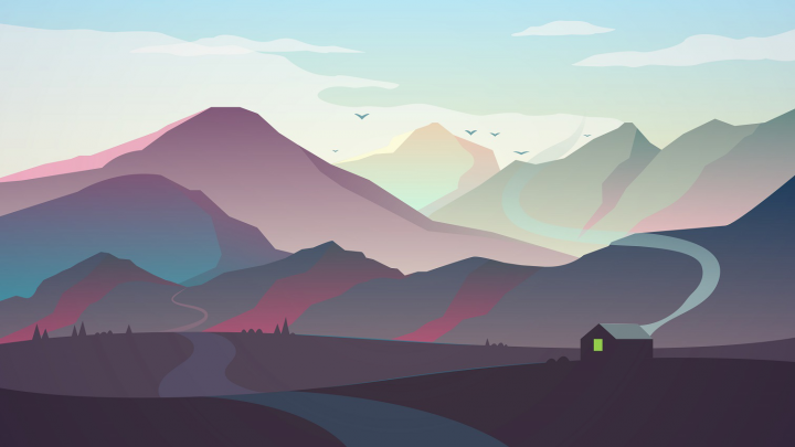 Горный пейзаж