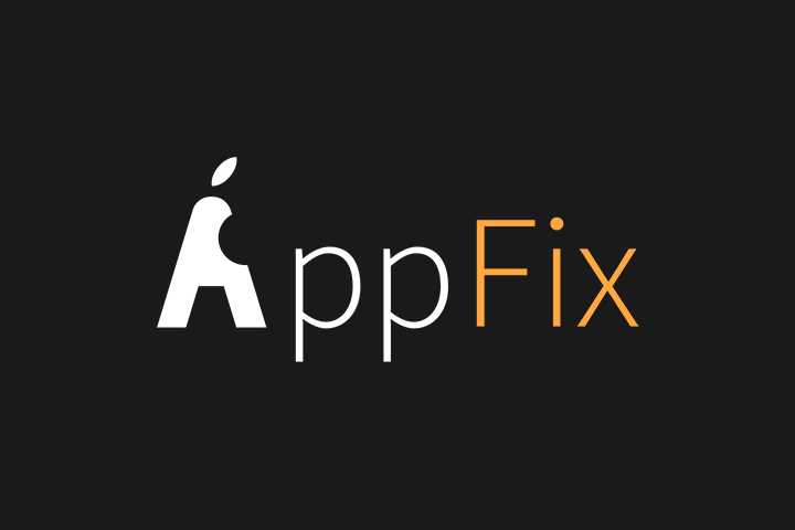 Логотип для сервиса "App Fix"