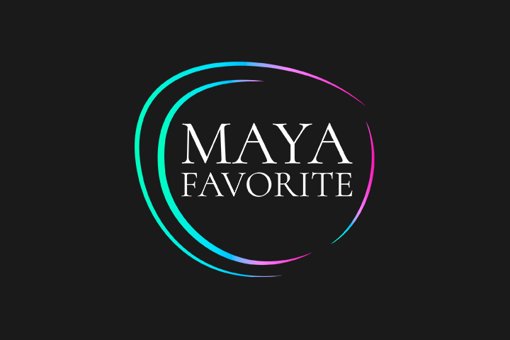 Логотип для парфюмера "Maya Favorite"