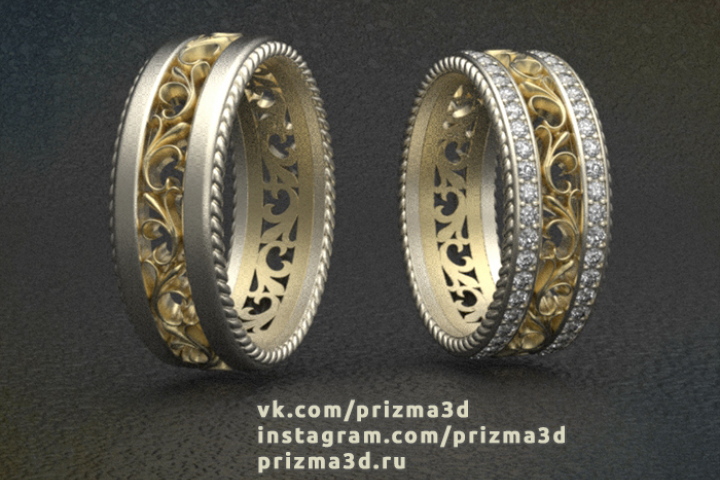 Обручальные кольца