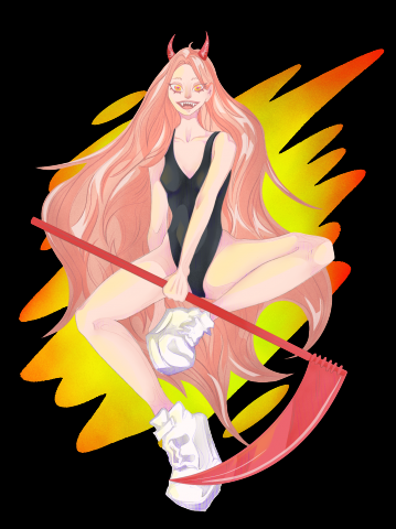 Chainsaw man - Power