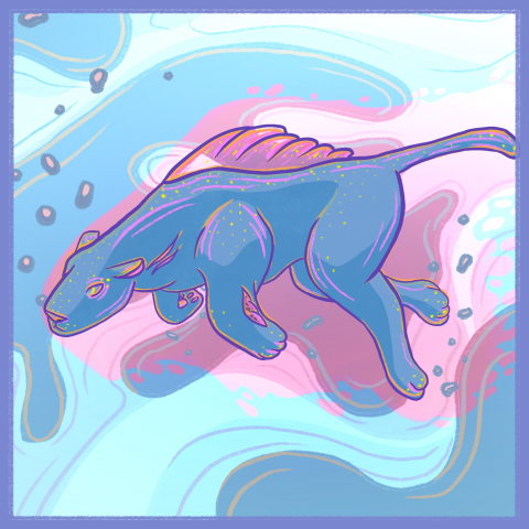 Under the water