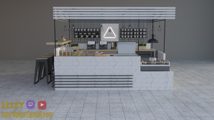 Кофейный островок