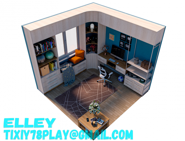 Комната подростка