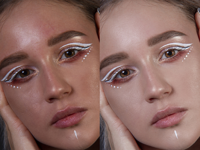 beauty retouch