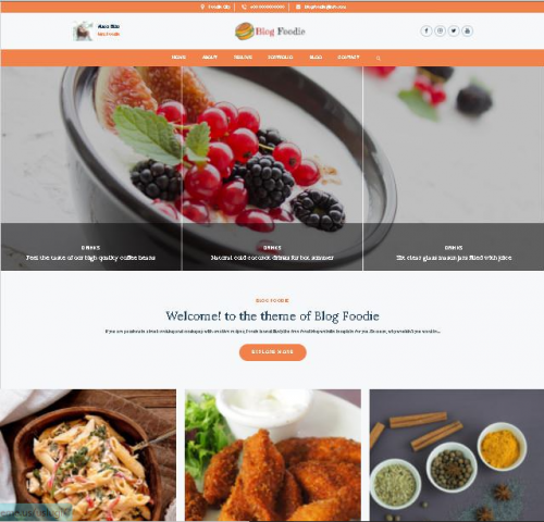 Blog Foodie