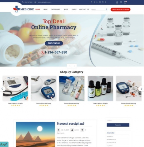 Online Pharmacy
