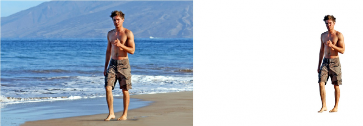 Удаление фона