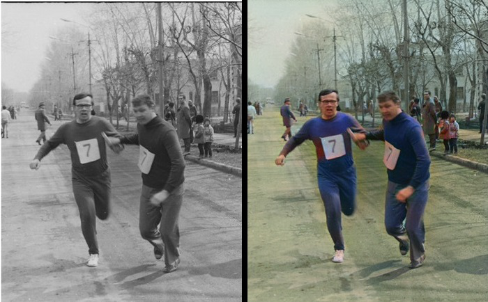 Реставрация старых фото