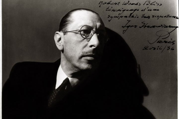 Доклад на тему "Неоклассические произведения И.Стравинского"