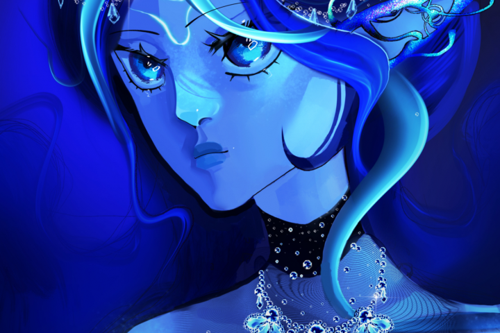 CG ART/ЦИФРОВОЙ РИСУНОК «Сирена»